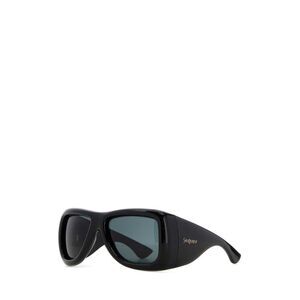 Saint Laurent Women Black Acetate Sl 902 Sunglasses